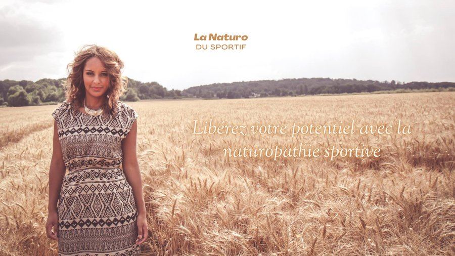 Anne-Sophie Hilario dans la nature